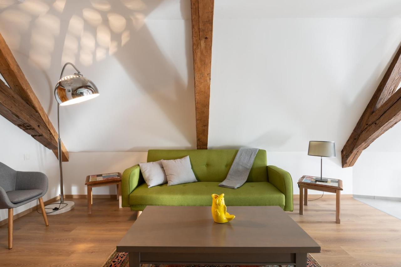 Le Rhenanus Jacques Spiegel - Ideal Pour Un Couple - Appartement Au Calme - Parking Gratuit Sélestat Exterior photo
