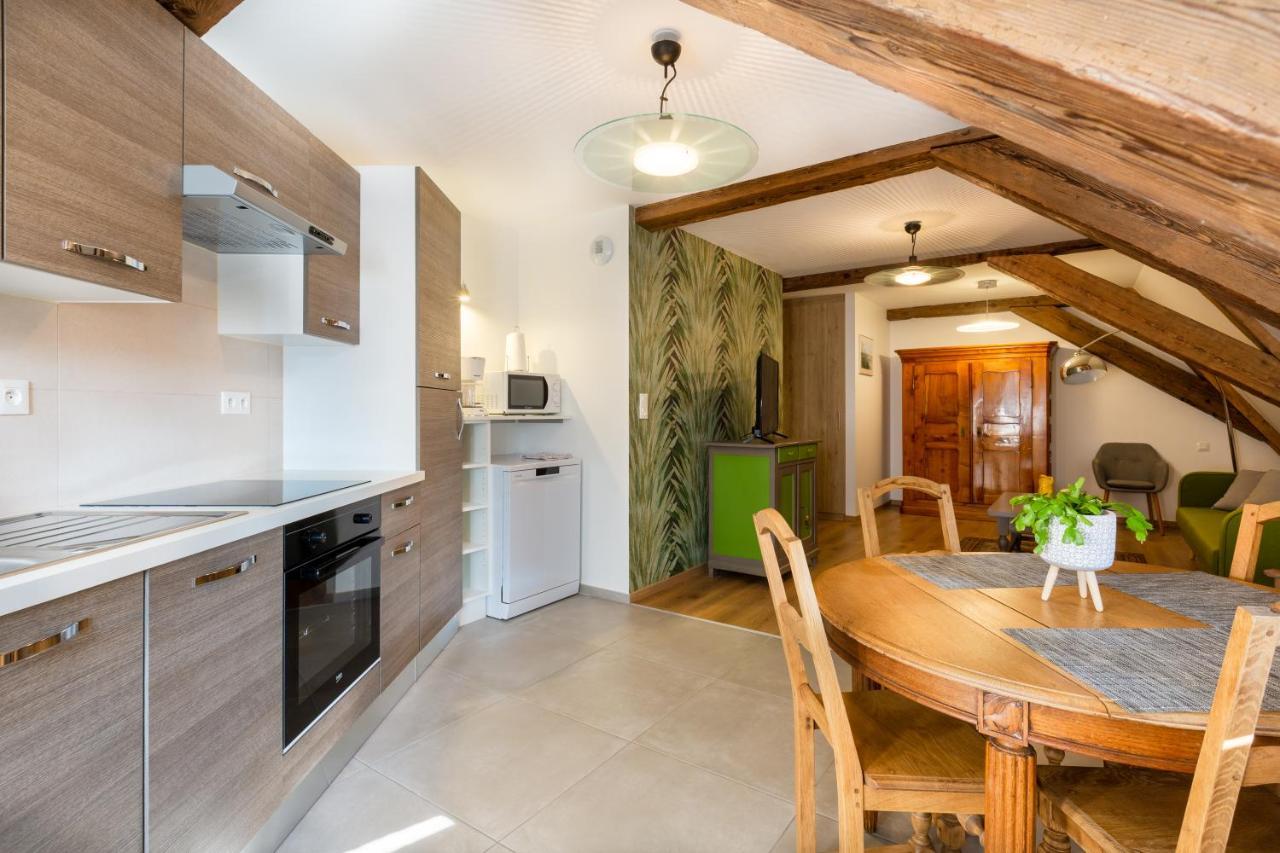 Le Rhenanus Jacques Spiegel - Ideal Pour Un Couple - Appartement Au Calme - Parking Gratuit Sélestat Exterior photo