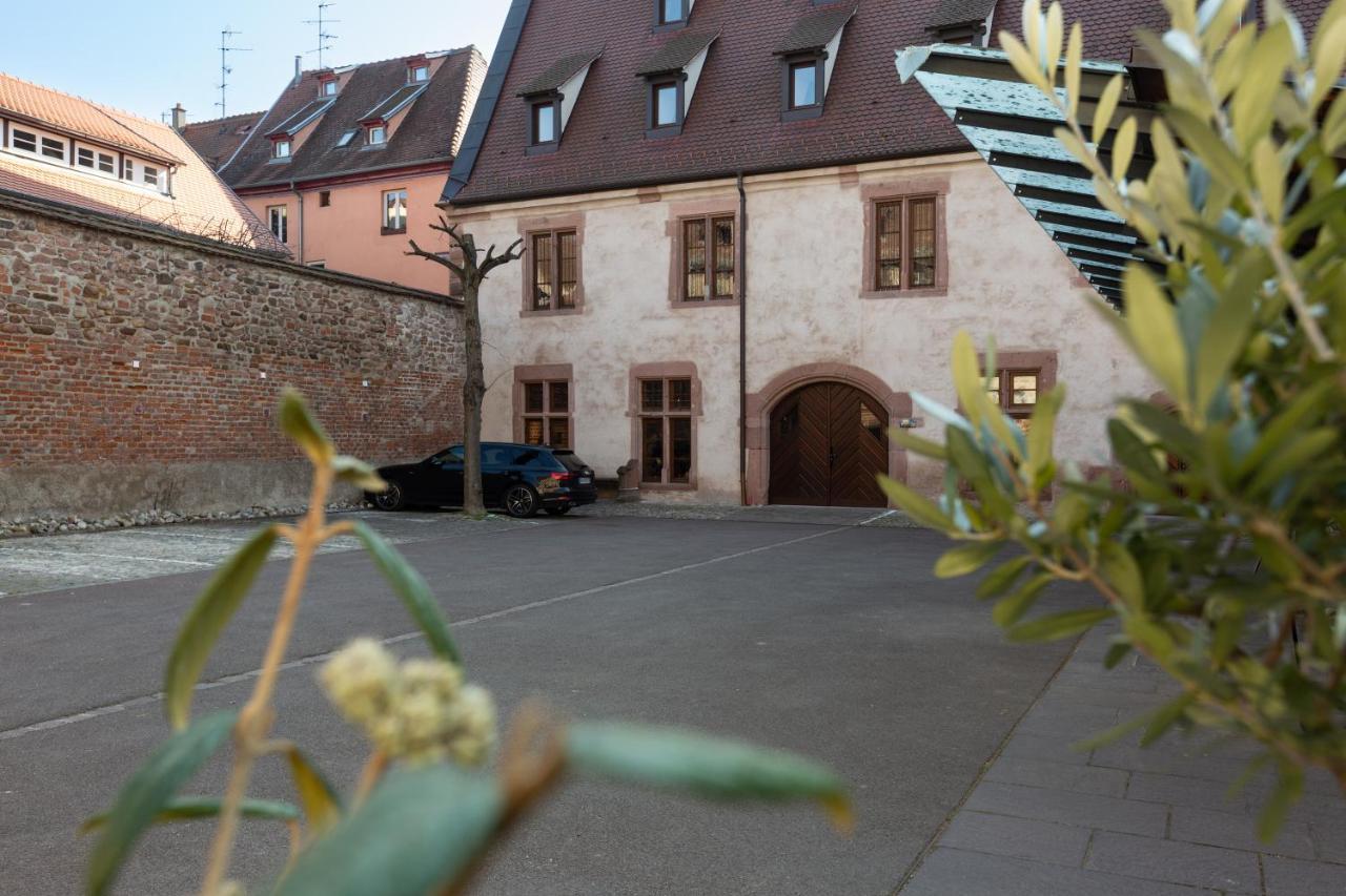 Le Rhenanus Jacques Spiegel - Ideal Pour Un Couple - Appartement Au Calme - Parking Gratuit Sélestat Exterior photo