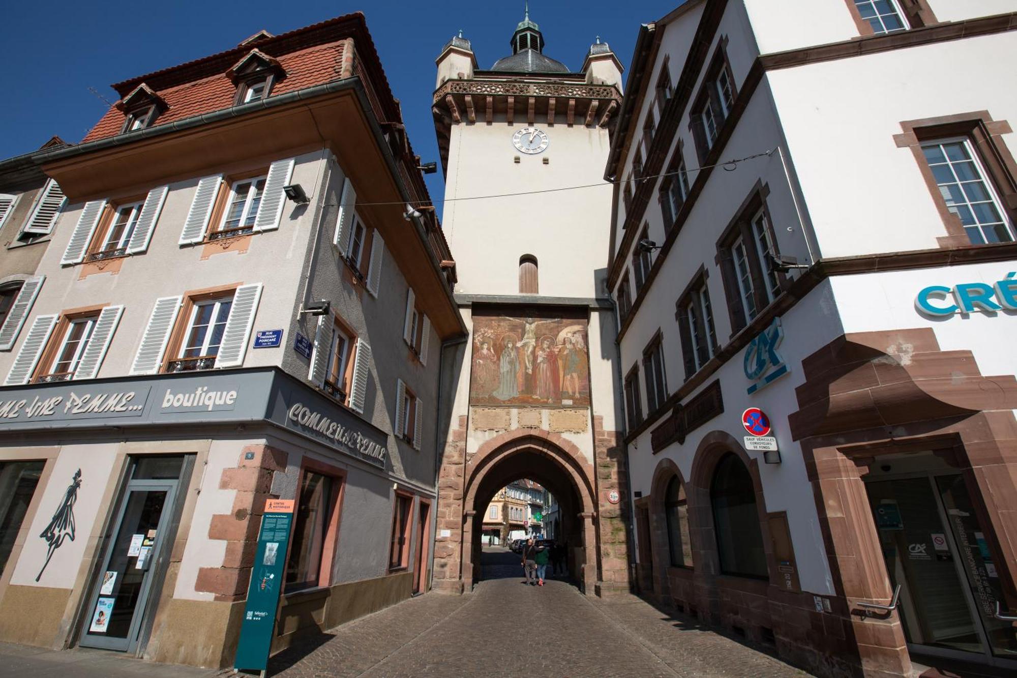 Le Rhenanus Jacques Spiegel - Ideal Pour Un Couple - Appartement Au Calme - Parking Gratuit Sélestat Exterior photo