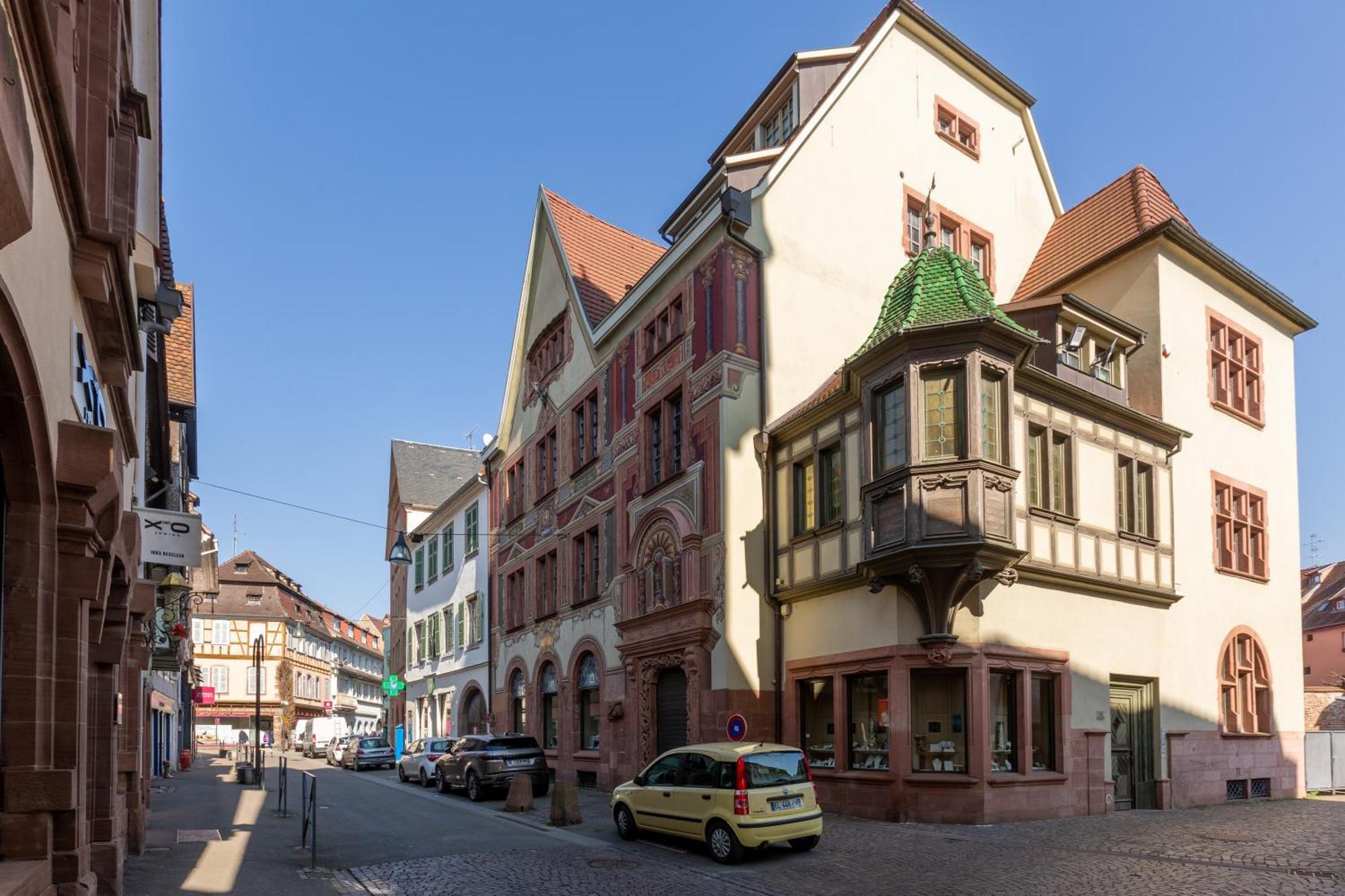 Le Rhenanus Jacques Spiegel - Ideal Pour Un Couple - Appartement Au Calme - Parking Gratuit Sélestat Exterior photo